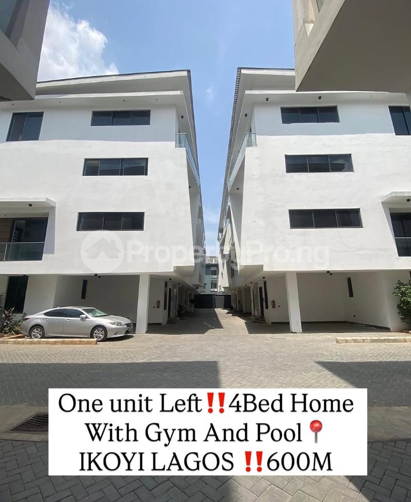 4 bedroom House for sale Ikoyi Lagos