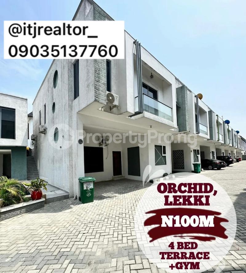 4 bedroom House for sale orchid Lekki Lagos - 0