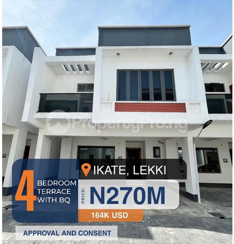 4 bedroom House for sale Ikate Lekki Lagos