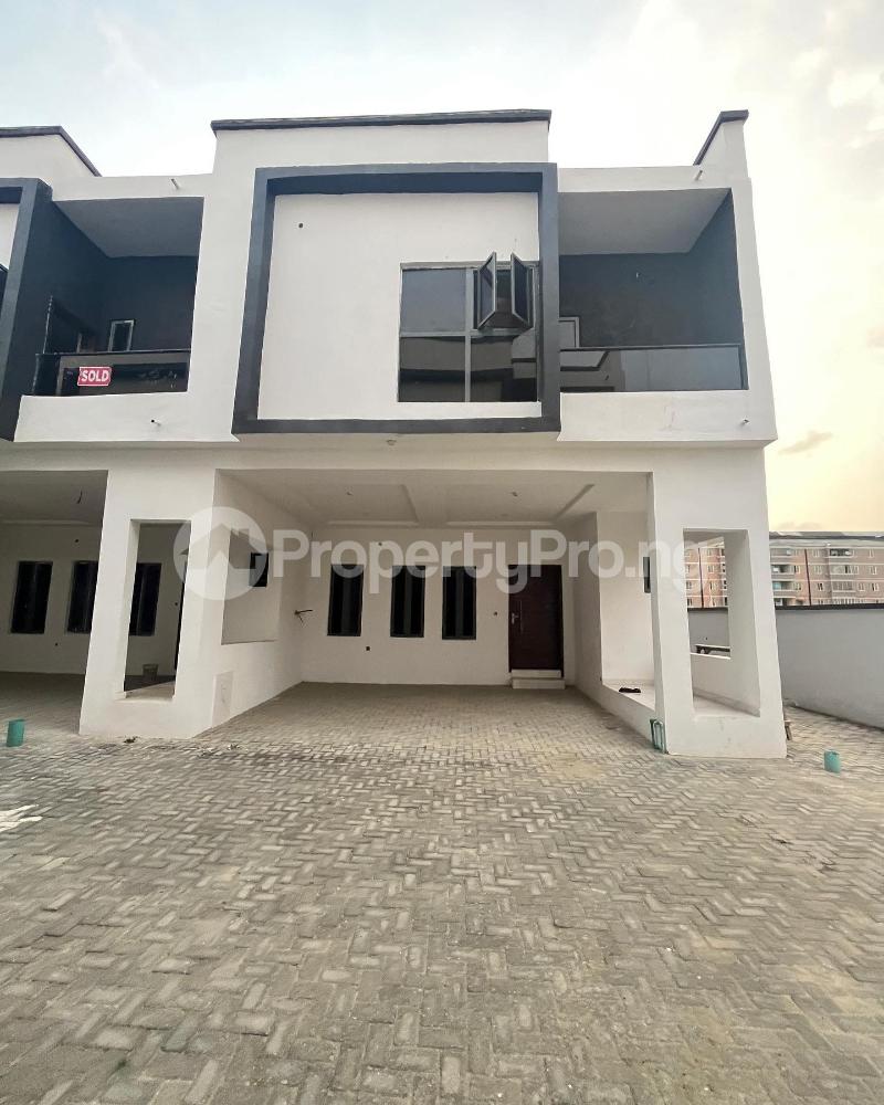 4 bedroom House for sale New Road Lekki Lagos - 0