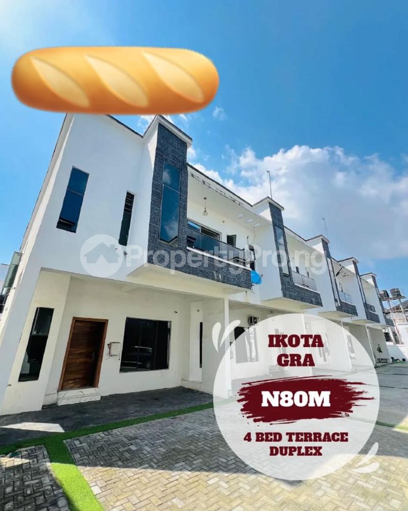 4 bedroom House for sale Ikota Lekki Lagos