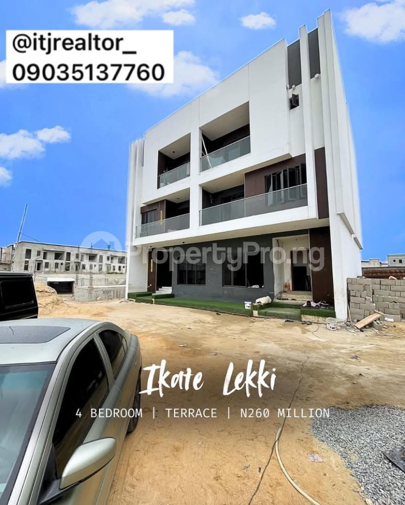 4 bedroom House for sale Ikate Lekki Lagos