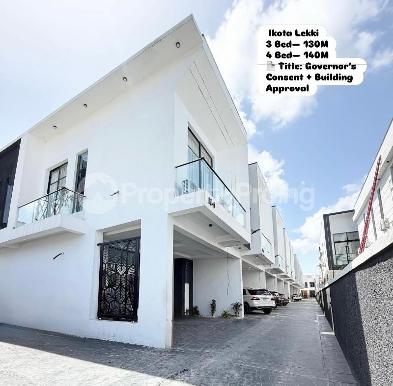 4 bedroom House for sale Ikota Lekki Lagos