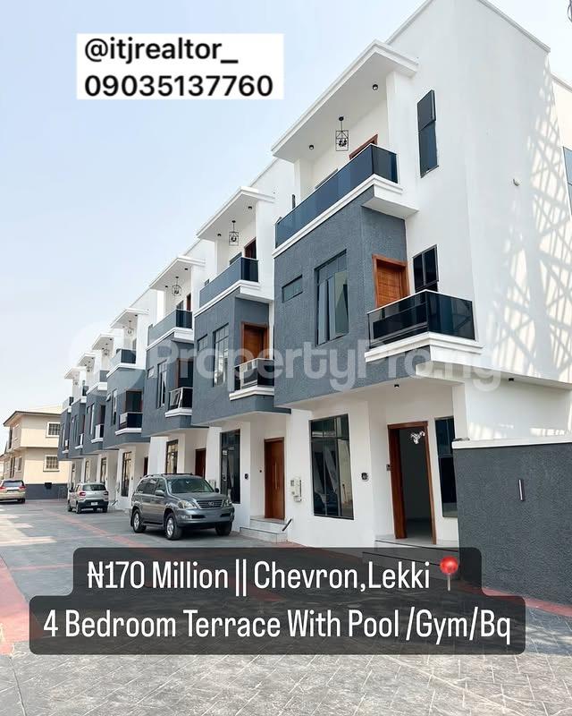 4 bedroom House for sale chevron Lekki Lagos