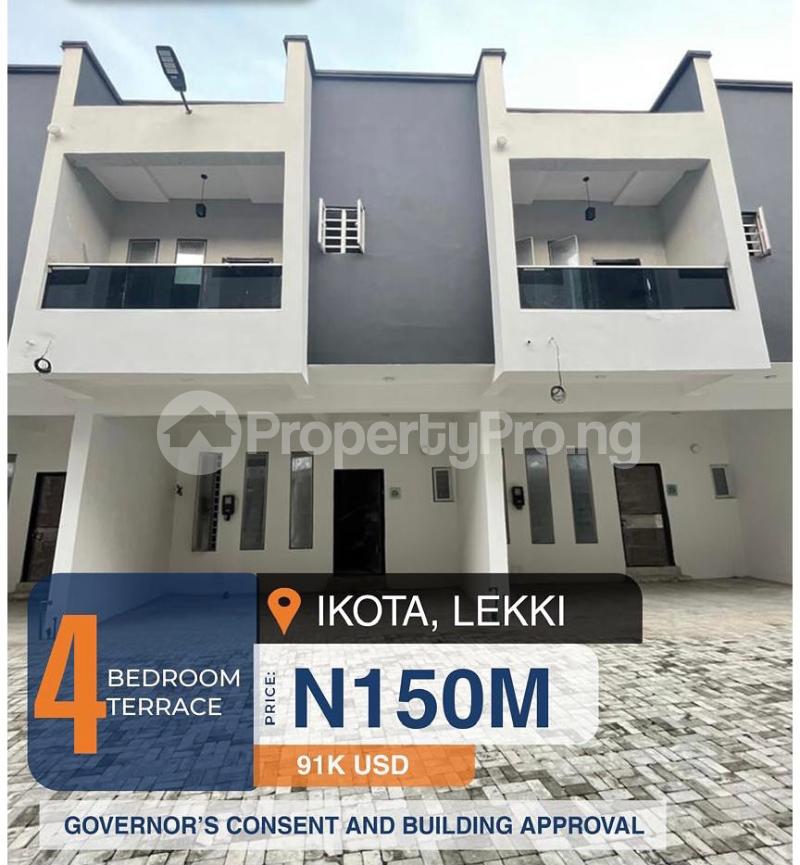4 bedroom House for sale Ikota Lekki Lagos