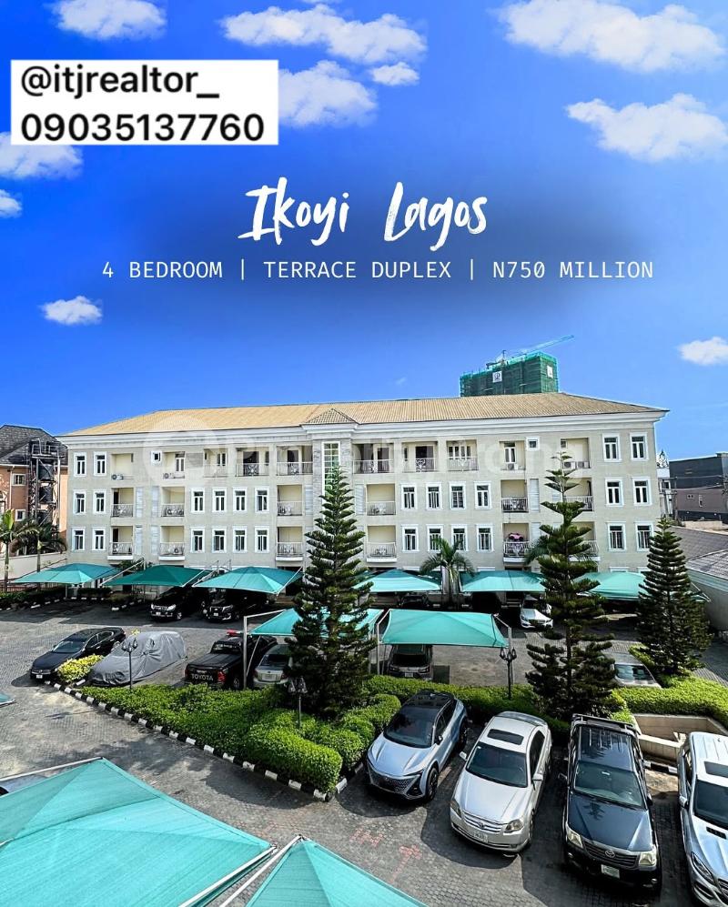 4 bedroom House for sale Ikoyi Lagos