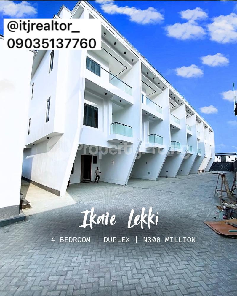 4 bedroom House for sale Ikate Lekki Lagos