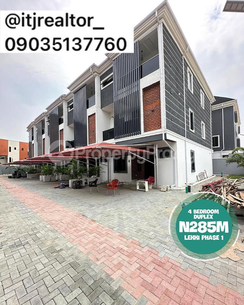 4 bedroom House for sale Lekki Phase 1 Lekki Lagos