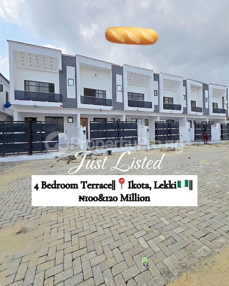 4 bedroom House for sale Ikota Lekki Lagos