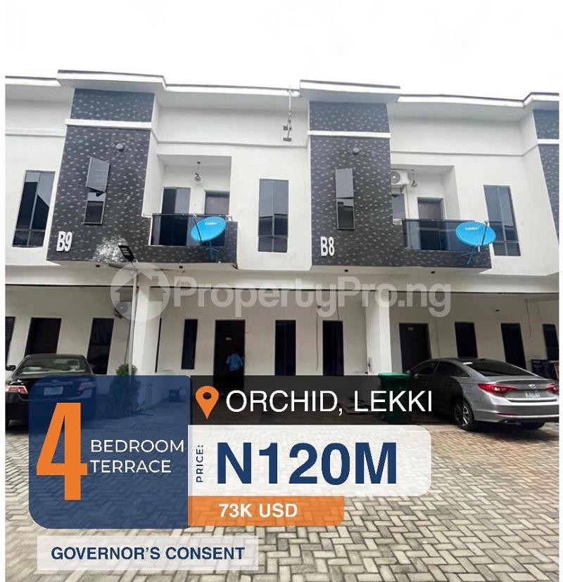 4 bedroom House for sale orchid Lekki Lagos
