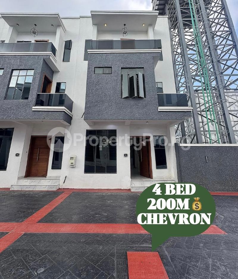 4 bedroom House for sale chevron Lekki Lagos