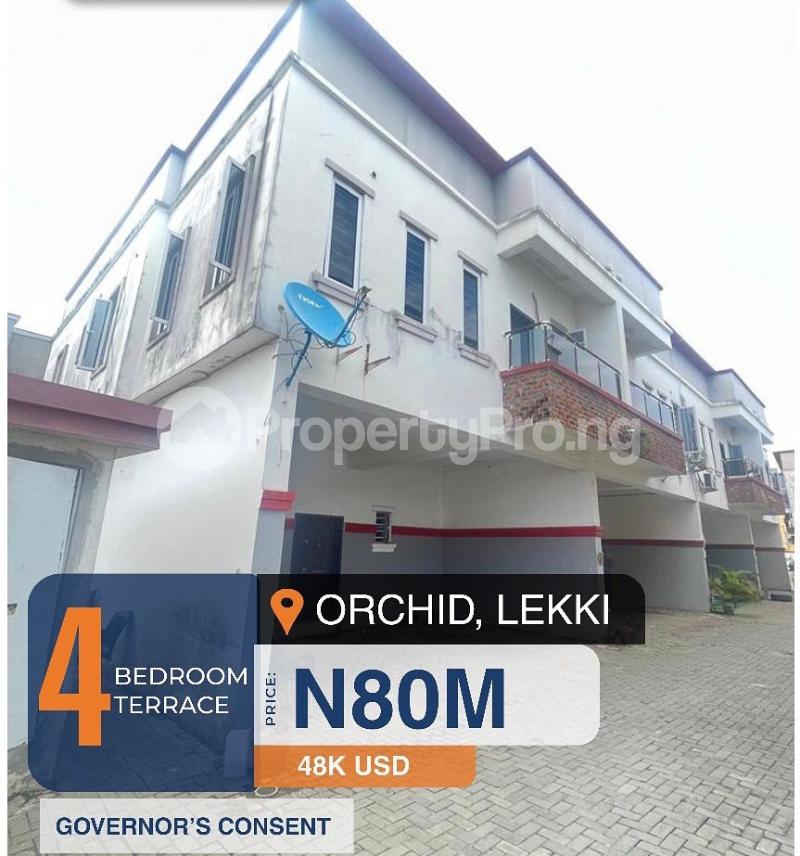4 bedroom House for sale orchid Lekki Lagos