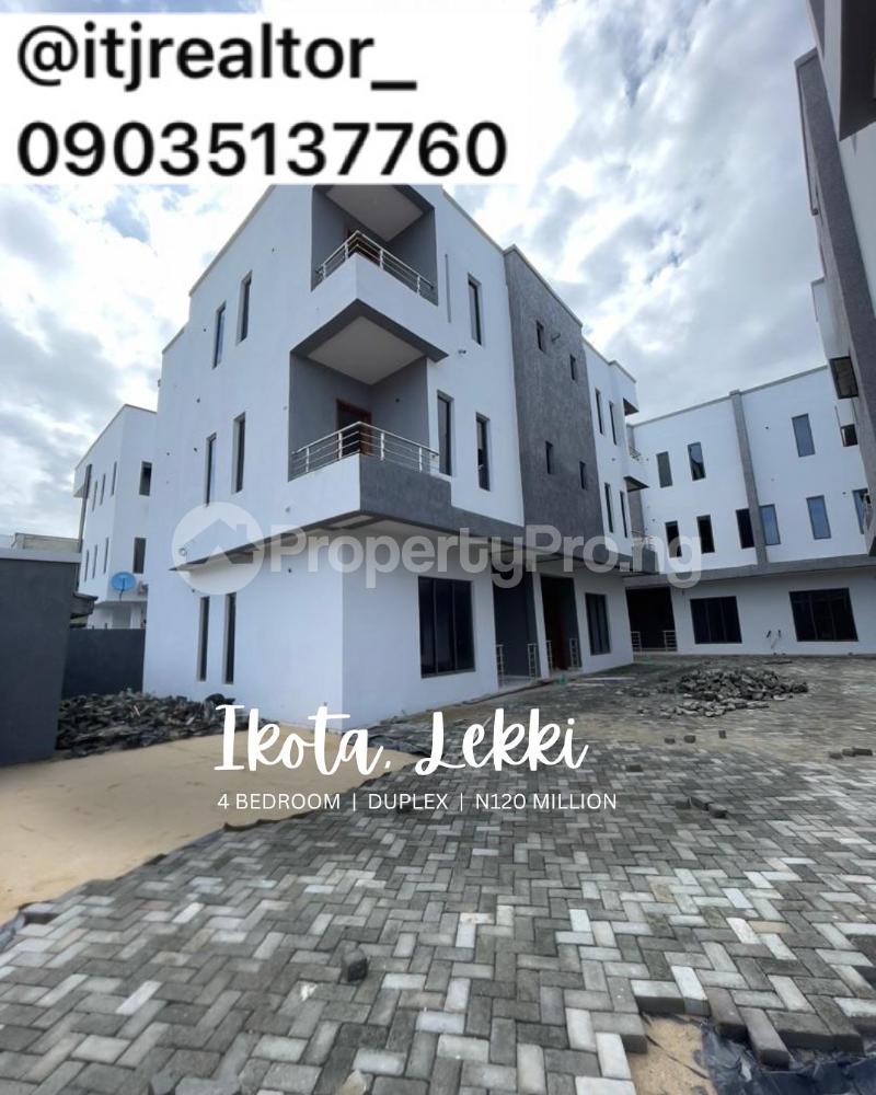 4 bedroom House for sale Ikota Lekki Lagos