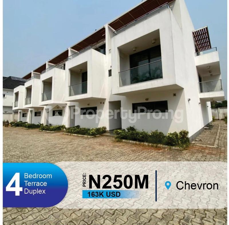 4 bedroom House for sale chevron Lekki Lagos