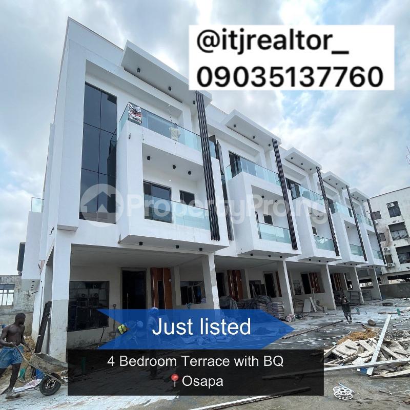 4 bedroom House for sale Osapa london Lekki Lagos