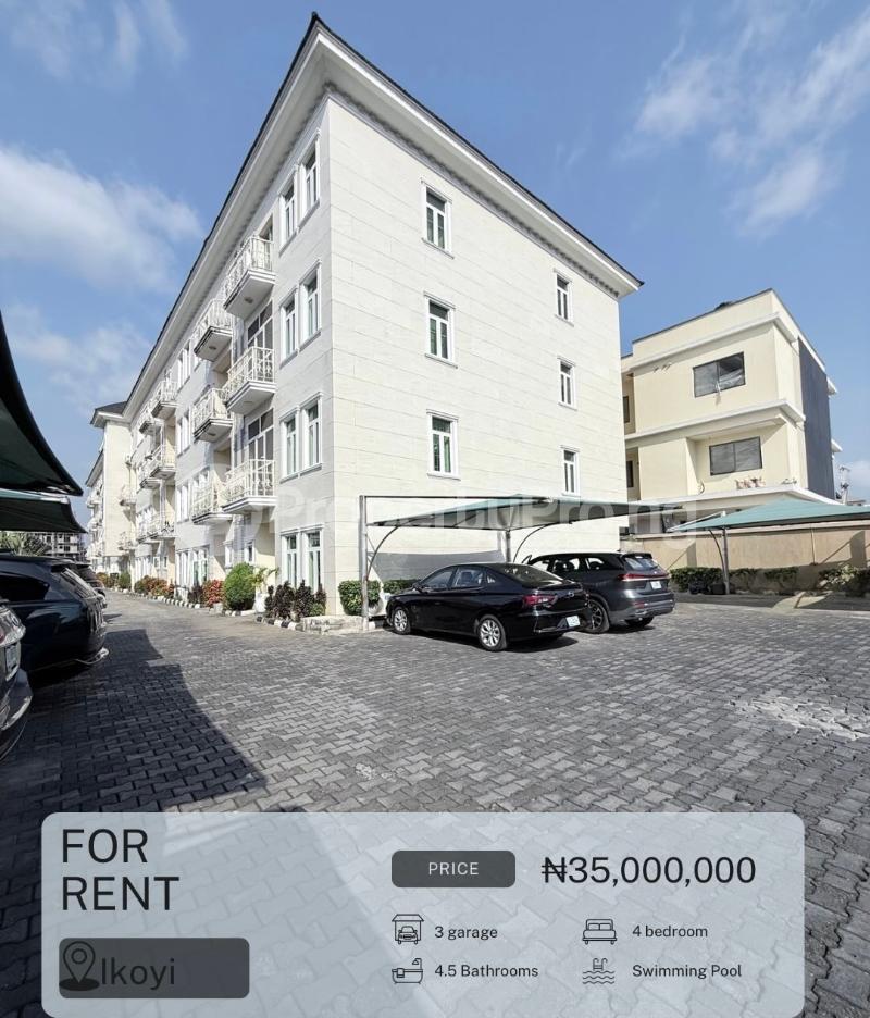 4 bedroom House for rent Ikoyi Lagos