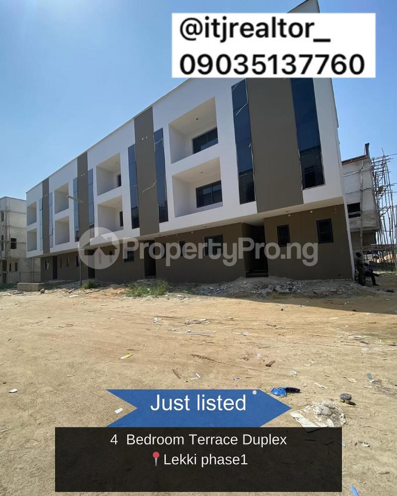 4 bedroom House for sale Lekki Phase 1 Lekki Lagos
