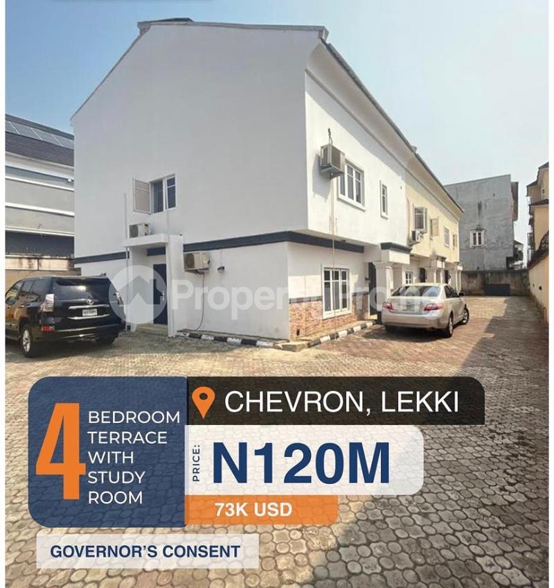 4 bedroom House for sale chevron Lekki Lagos