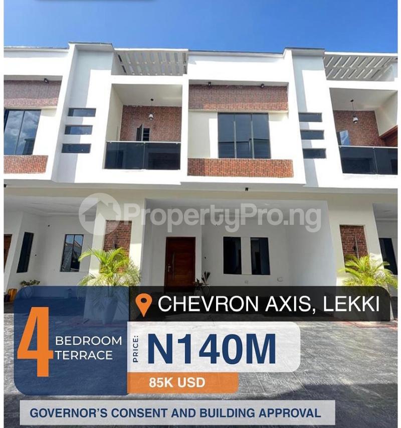 4 bedroom House for sale chevron Lekki Lagos