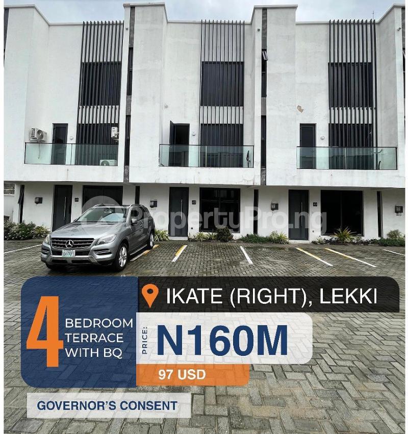 4 bedroom House for sale Ikate Lekki Lagos