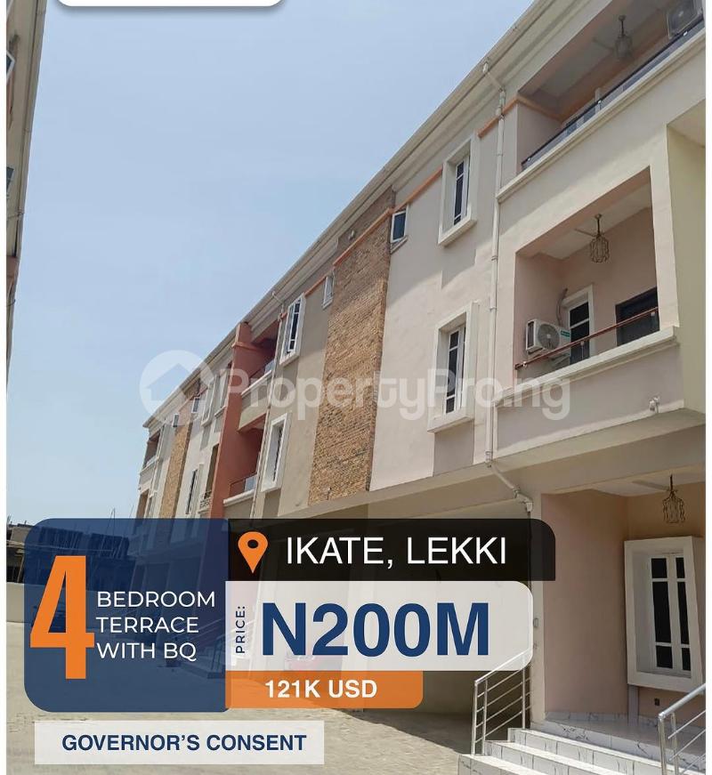 4 bedroom House for sale Ikate Lekki Lagos