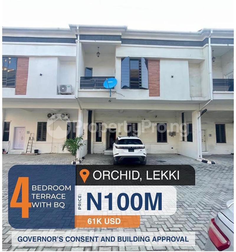 4 bedroom House for sale orchid Lekki Lagos