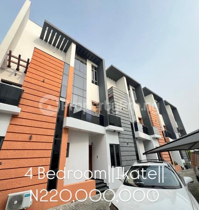 4 bedroom House for sale Ikate Lekki Lagos