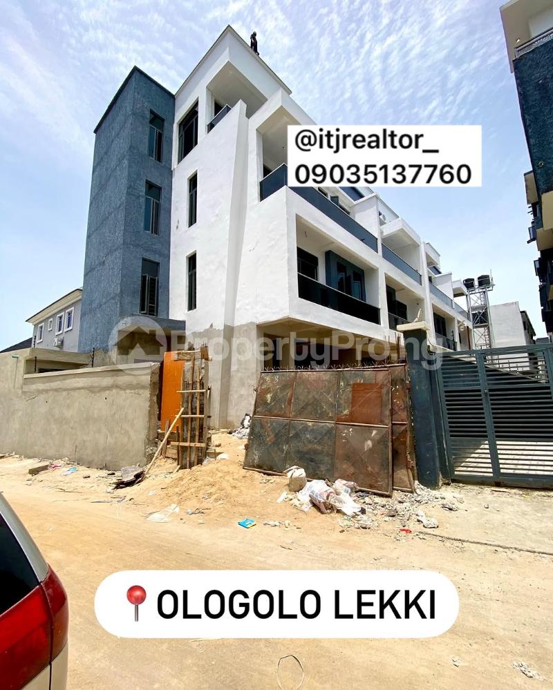 4 bedroom House for sale Ologolo Lekki Lagos