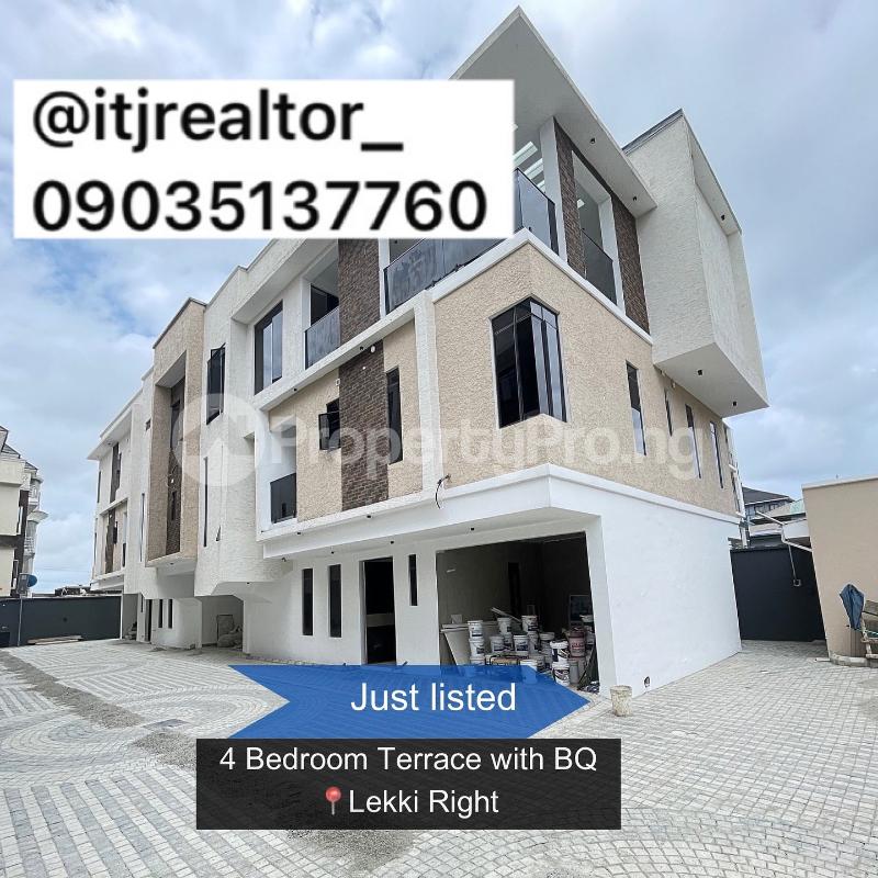 4 bedroom House for sale Lekki Phase 1 Lekki Lagos