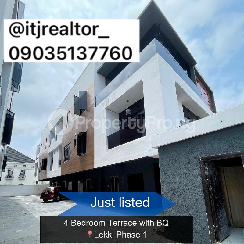 4 bedroom House for sale Lekki Phase 1 Lekki Lagos