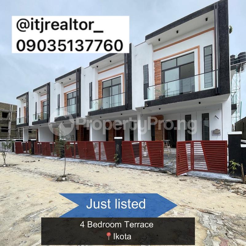 4 bedroom House for sale Ikota Lekki Lagos