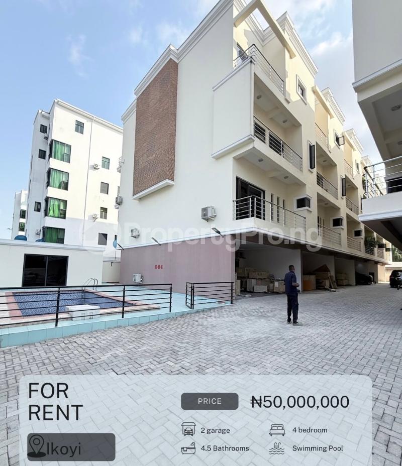 4 bedroom House for rent Ikoyi Lagos
