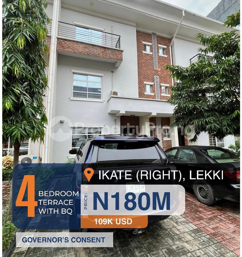 4 bedroom House for sale Ikate Lekki Lagos