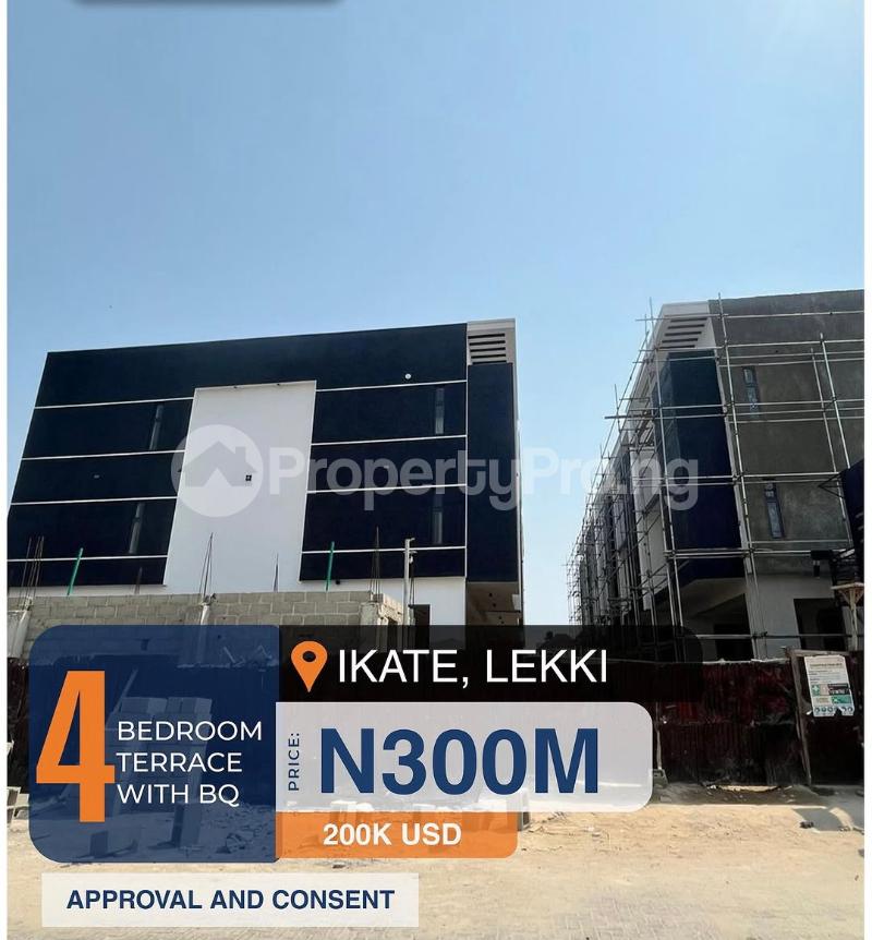 4 bedroom House for sale Ikate Lekki Lagos