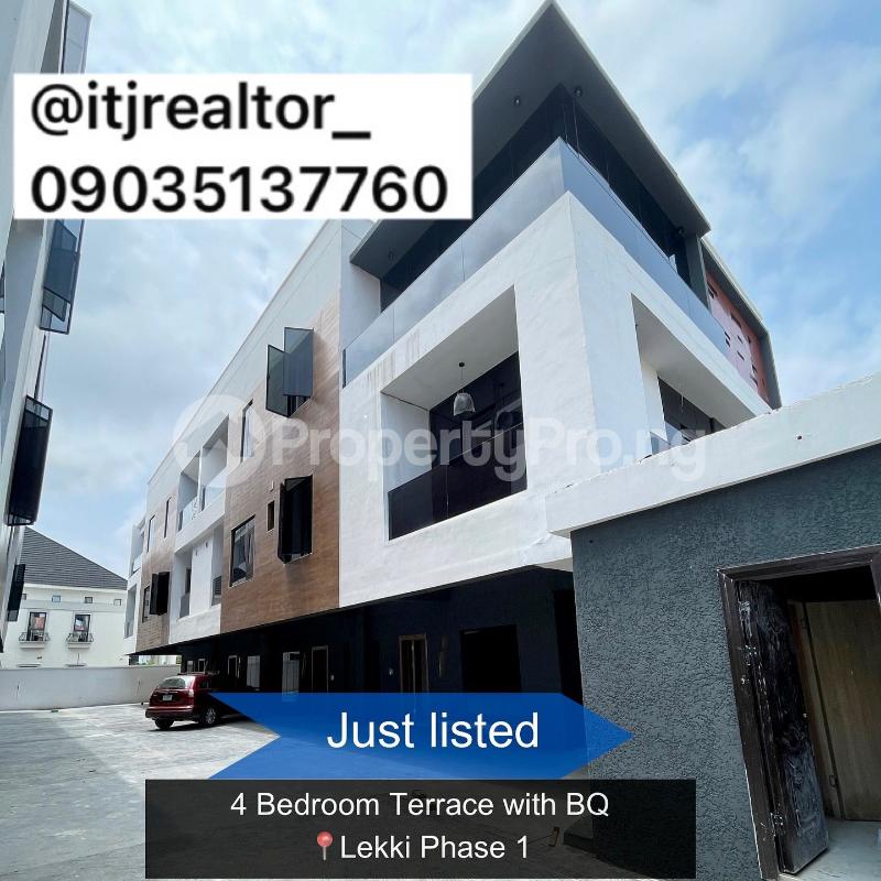 4 bedroom House for sale Lekki Phase 1 Lekki Lagos