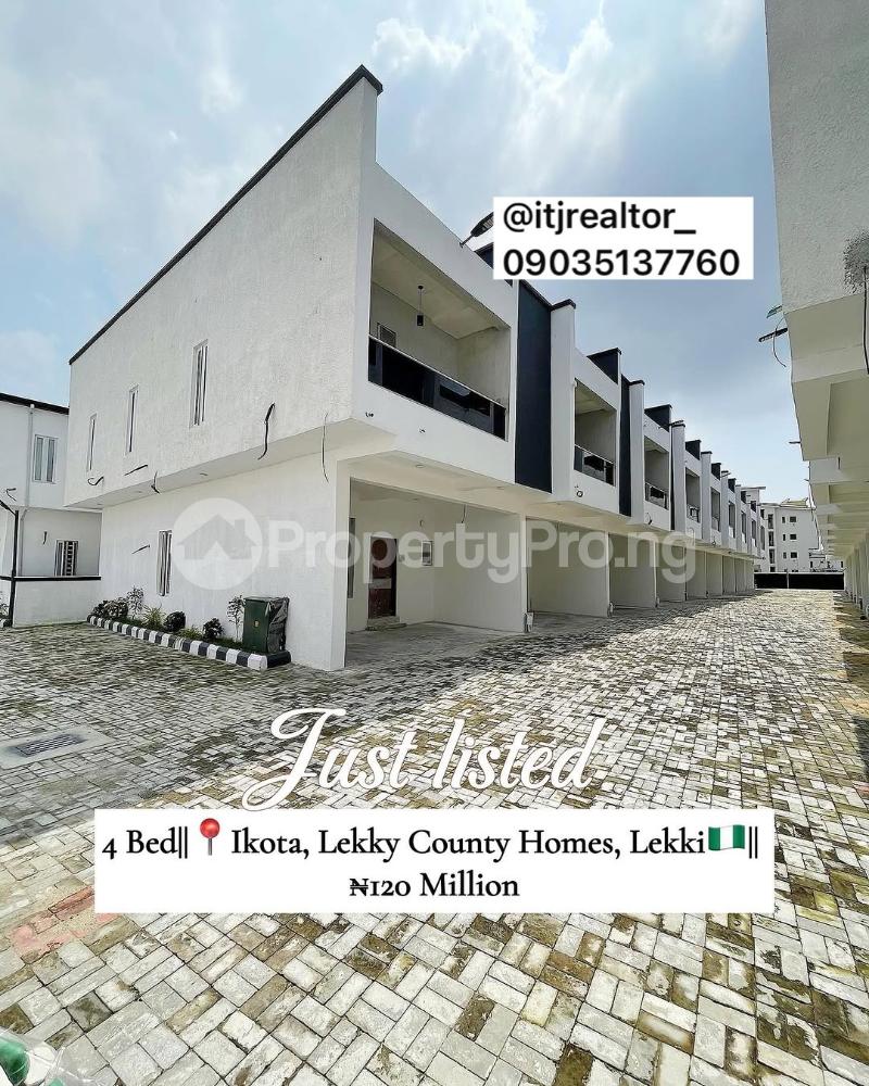 4 bedroom House for sale Ikota Lekki Lagos