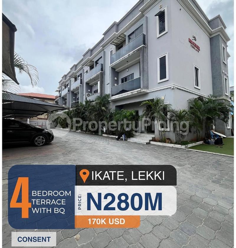 4 bedroom House for sale Ikate Lekki Lagos