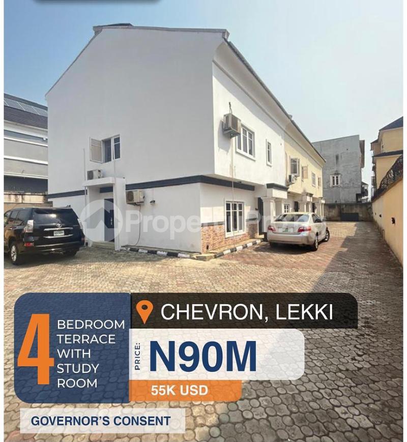 4 bedroom House for sale chevron Lekki Lagos - 0