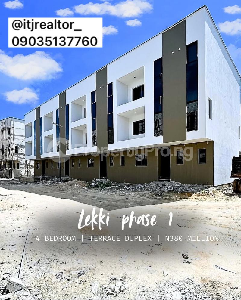 4 bedroom House for sale Lekki Phase 1 Lekki Lagos