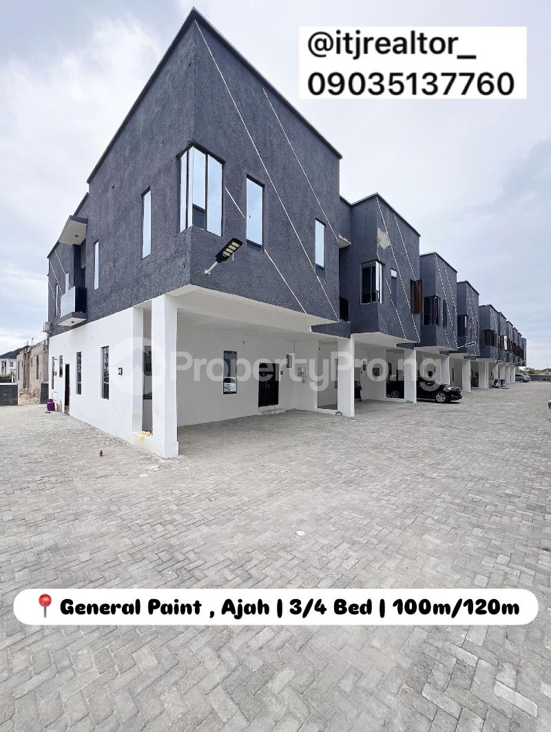 4 bedroom House for sale Ajah Lagos