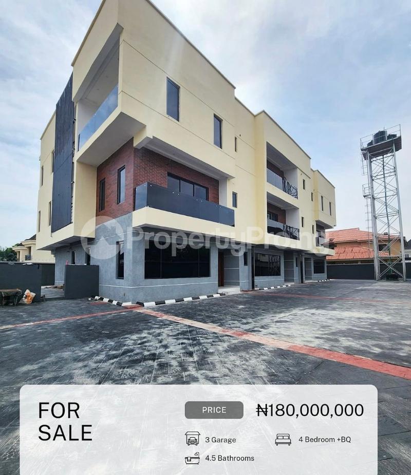4 bedroom House for sale Ajah Lagos