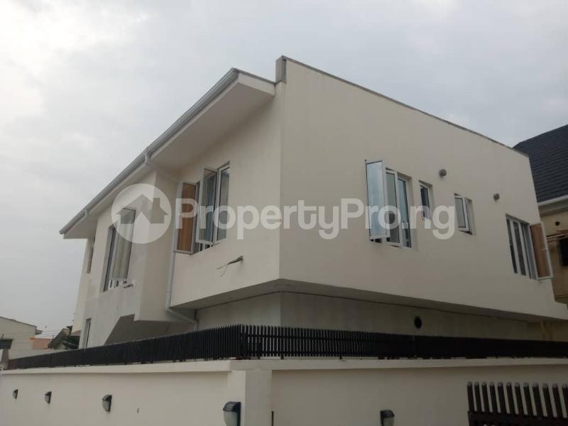 4 bedroom House for sale River valley estate Ojodu Lagos