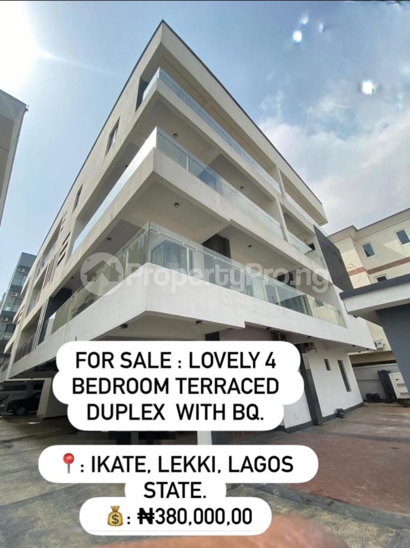 4 bedroom House for sale Ikate Lekki Lagos