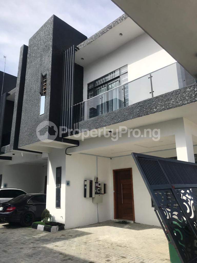 4 bedroom House for rent chevron Lekki Lagos