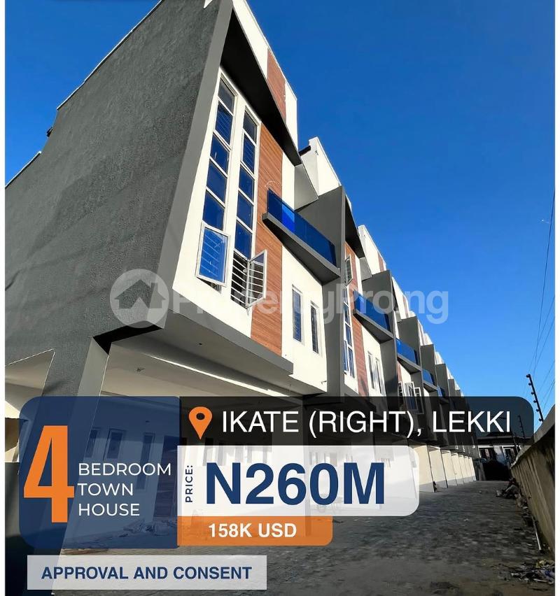 4 bedroom House for sale Ikate Lekki Lagos
