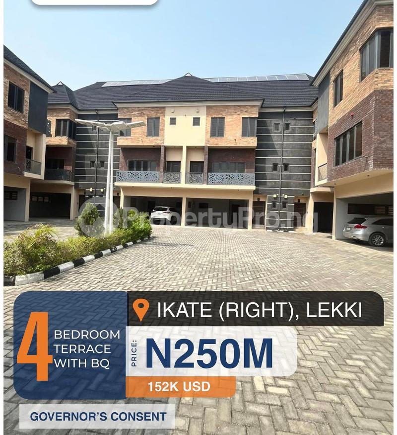 4 bedroom House for sale Ikate Lekki Lagos