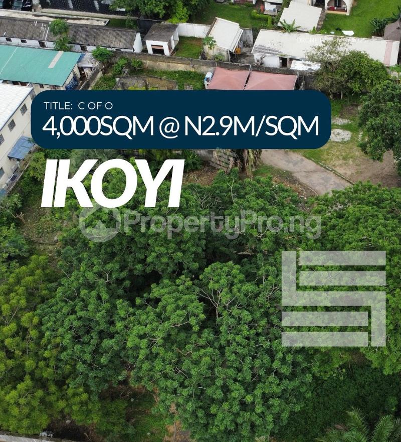 Land for sale Ikoyi Lagos