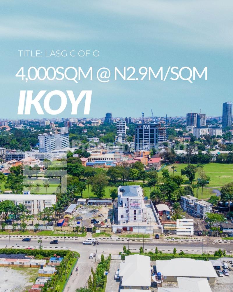 Land for sale Temple Road Ikoyi Lagos