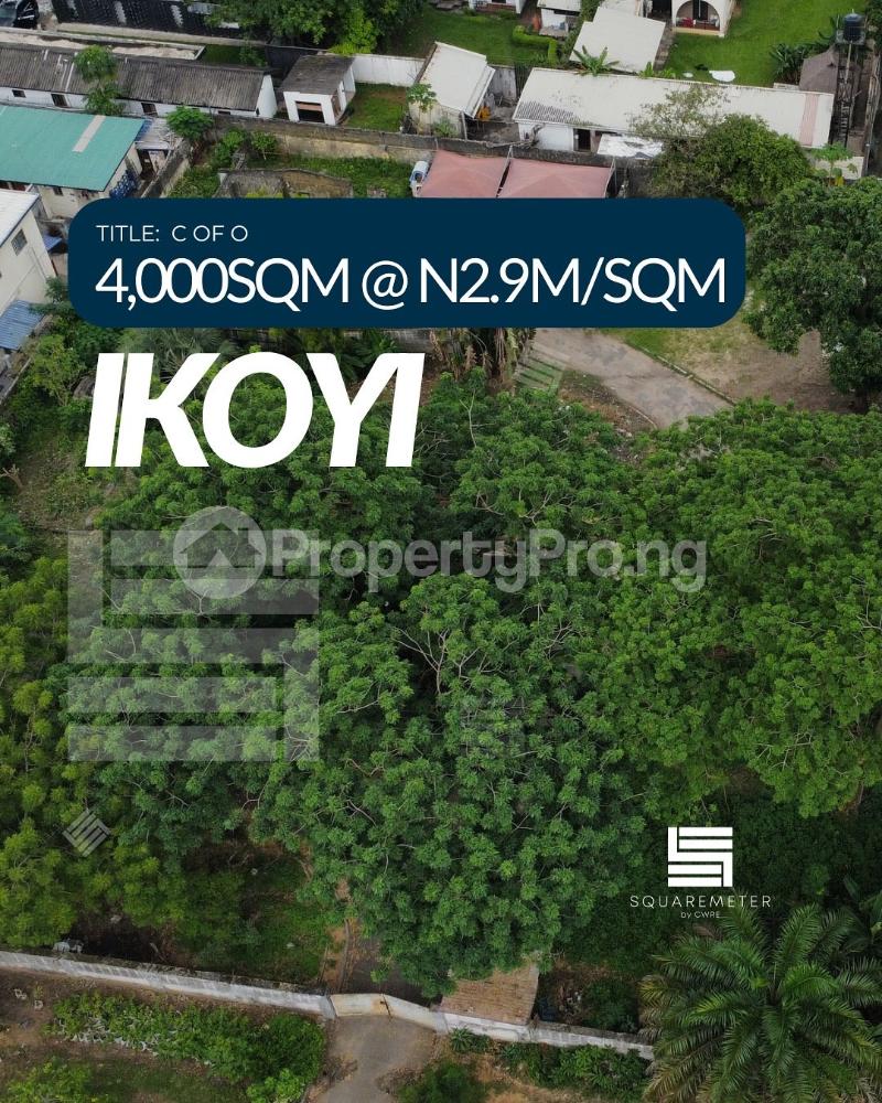 Land for sale Old Ikoyi Ikoyi Lagos