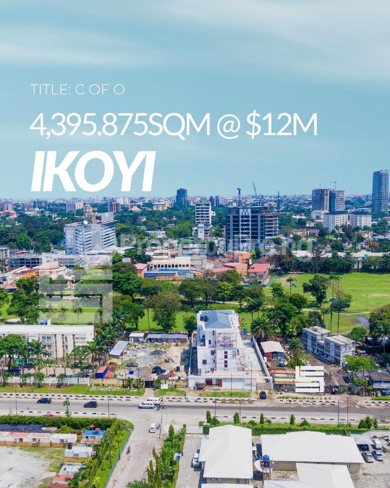 Land for sale Glover Road Old Ikoyi Ikoyi Lagos